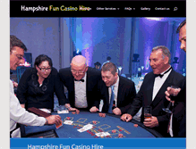 Tablet Screenshot of hampshirefuncasinohire.co.uk